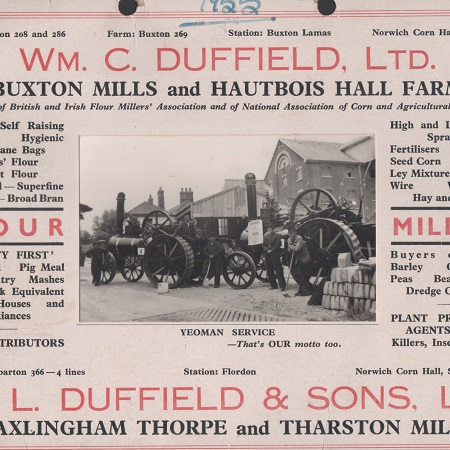 Advert - 1922