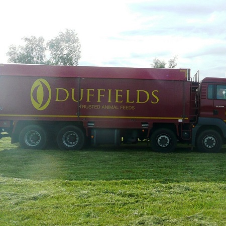Duffields Lorries