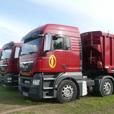 Duffields lorries