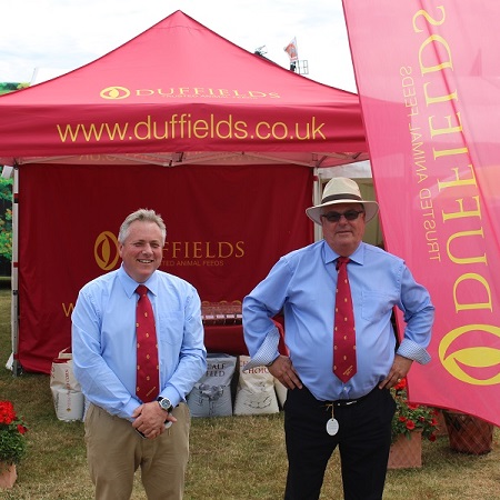 Duffields stand at the Royal Norfolk Show 2015