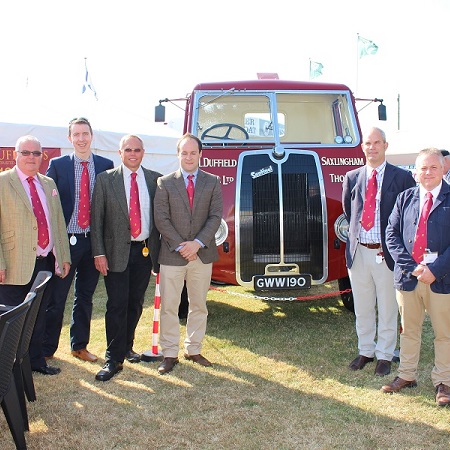 Duffields stand at the Royal Norfolk Show 2015