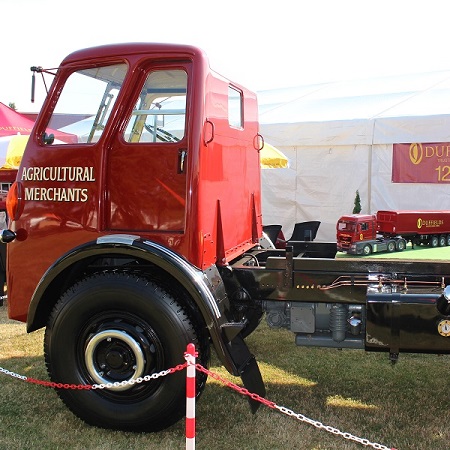 Duffields stand at the Royal Norfolk Show 2015