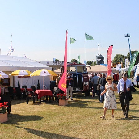 Duffields stand at the Royal Norfolk Show 2015