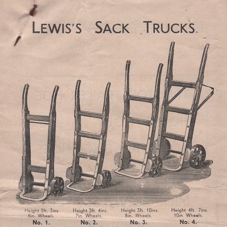 Lewis Sack Truck