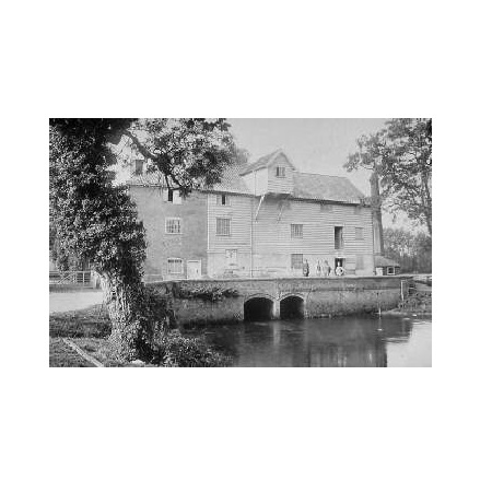 Tasburgh Mill - 1910