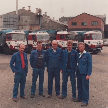 Team at Saxlingham Thorpe