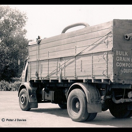 Vintage lorry