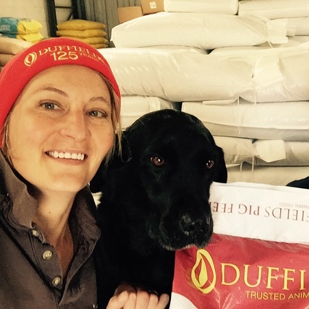 Kate Van Der Louw & William Hill