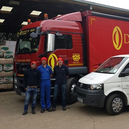 Mark & Tim Wilson with Mark Hurry