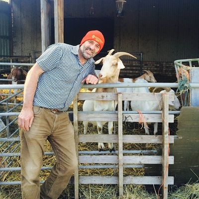 Chris Browning Smith of High Acre Farm, Colchester