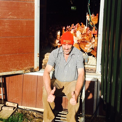 Chris Browning Smith of High Acre Farm, Colchester