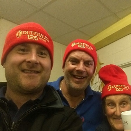 Norfolk Liquid Feeds team