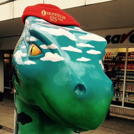 Duff the Duffields Dragon